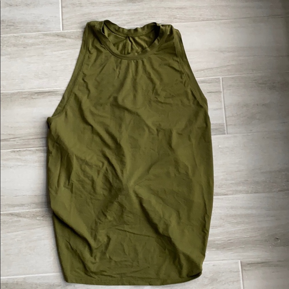 Lululemon tie tank
